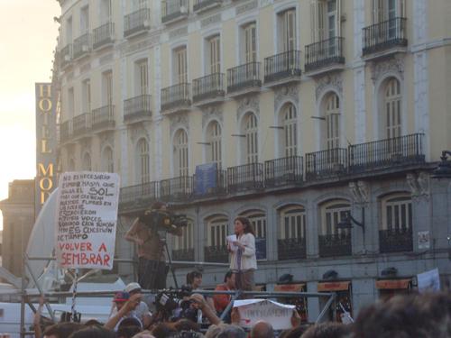 Especial Fotográfico: Acampada al Sol, #15M en Madrid