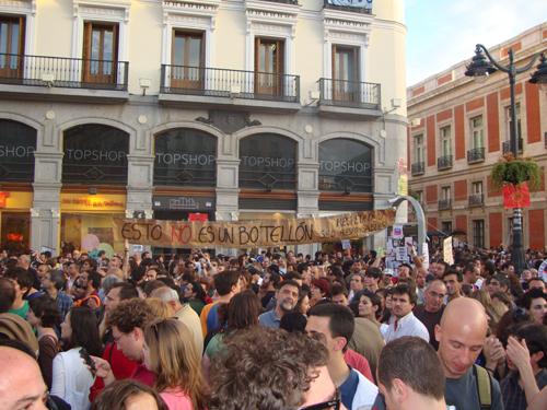 Especial Fotográfico: Acampada al Sol, #15M en Madrid