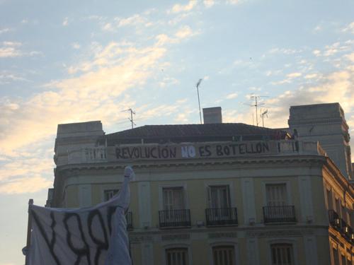 Especial Fotográfico: Acampada al Sol, #15M en Madrid