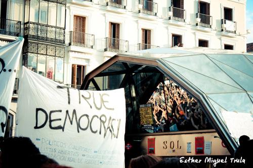 Especial Fotográfico: Acampada al Sol, #15M en Madrid