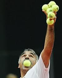 Mansour Bahrami, el mago del tenis