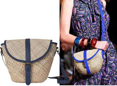 Me lo quitan de las manos: bolso de rafia