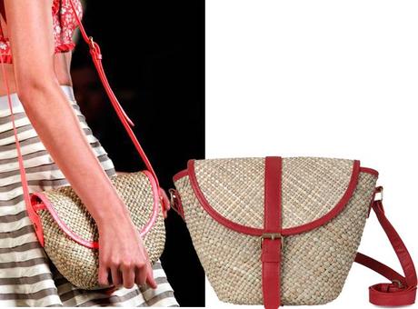 Me lo quitan de las manos: bolso de rafia