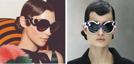 Eye candy: Prada Minimal Baroque Sunglasses Eye candy: Prada Minimal Baroque Sunglasses