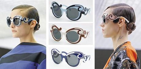 Eye candy: Prada Minimal Baroque Sunglasses