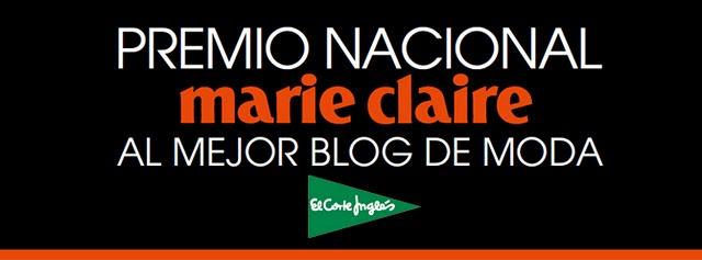 Concurso de Blogs de Moda Marie Claire