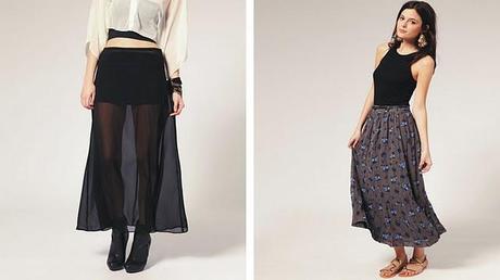 Would you wear it?: maxi faldas