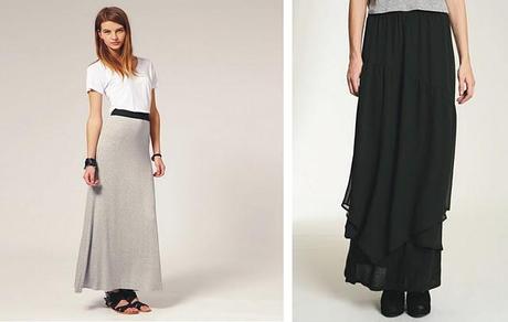 Would you wear it?: maxi faldas
