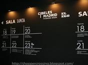 Cibeles Madrid Fashion Week. Cibelespacio