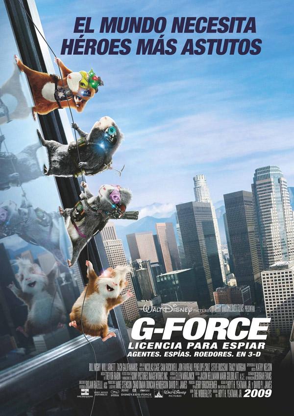 G-Force: Licencia para espiar (Hoyt Yeatman, 2.009)