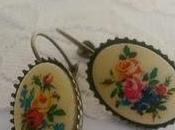 Pendientes vintage jolie bouquet