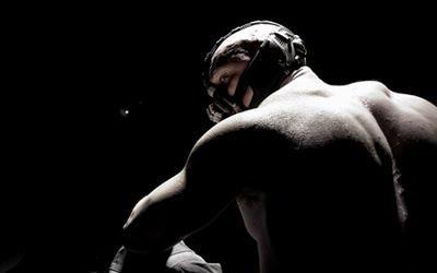 Primera imagen de Tom Hardy como Bane