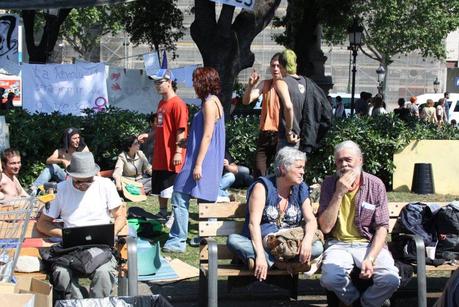 Álbum de la #acampadabcn