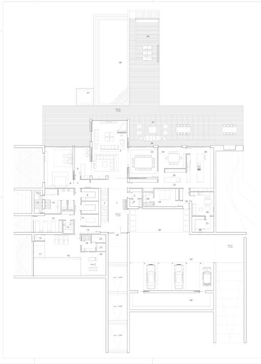 A-cero presenta el proyecto para una residencia unifamiliar situada en Madrid