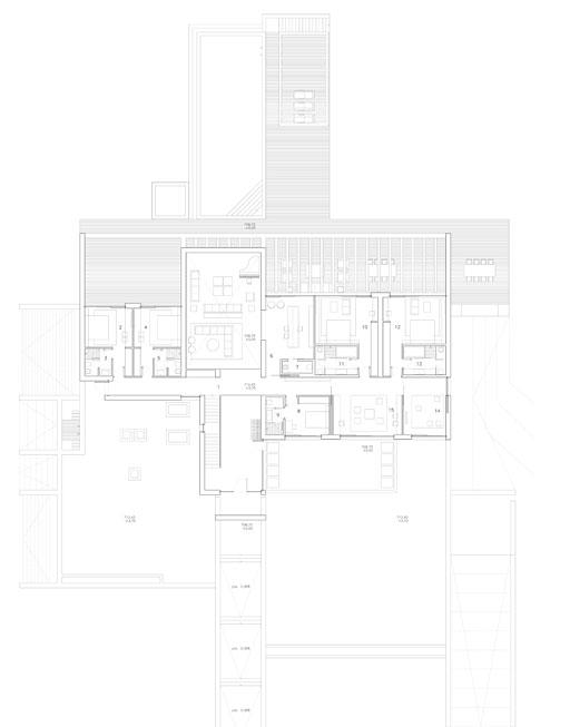 A-cero presenta el proyecto para una residencia unifamiliar situada en Madrid