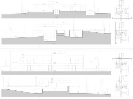 A-cero presenta el proyecto para una residencia unifamiliar situada en Madrid