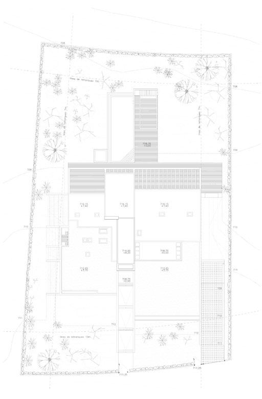 A-cero presenta el proyecto para una residencia unifamiliar situada en Madrid