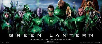 Green Lantern: impresionante nuevo tráiler...