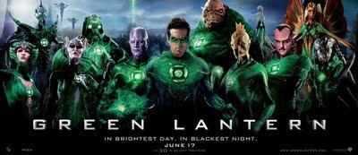 Green Lantern: impresionante nuevo tráiler... Green Lantern: impresionante nuevo tráiler...
