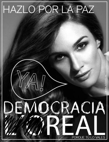 zuloark HAZLO POR LA PAZ spanishrevolution 