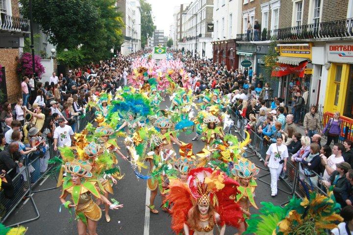 Viaje al Carnaval de Notting Hill