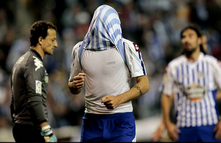 El Deportivo de la Coruña a segunda división tras perder contra el Valencia