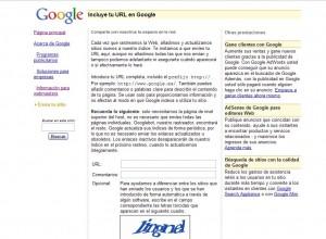 Redirección 301 para Google