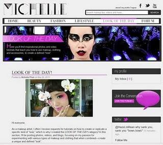 Michelle Phan y Temptalia renuevan sus websites