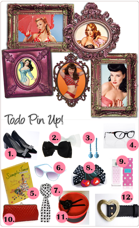 Inspiration board: Todo Pin Up! Inspiration board: Todo Pin Up!