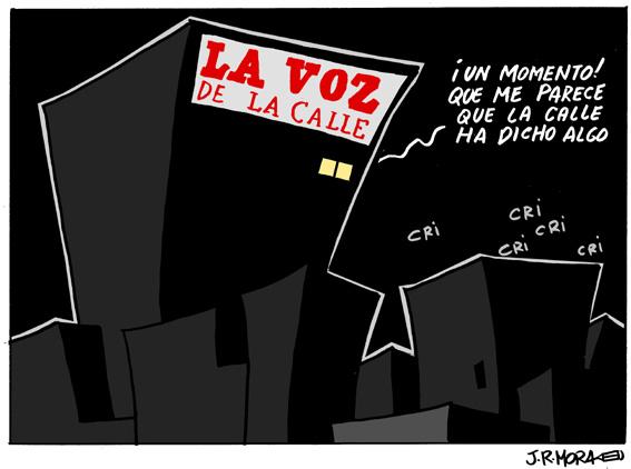 El mensaje en una viñeta