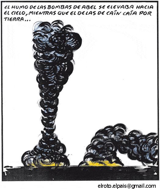 El mensaje en una viñeta