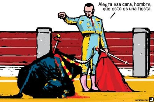 El mensaje en una viñeta