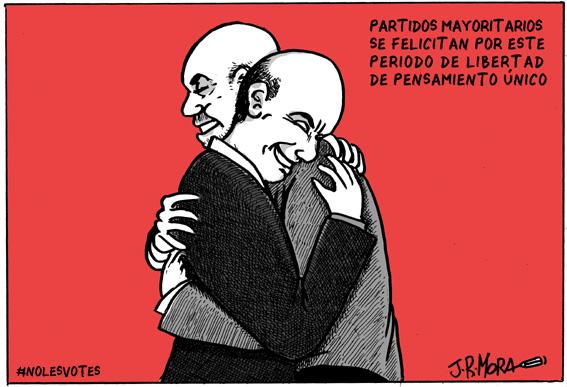 El mensaje en una viñeta