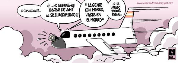 El mensaje en una viñeta