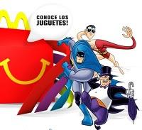 BATMAN THE BRAVE AND THE BOLD: Nuevas figuras en la Cajita Felíz