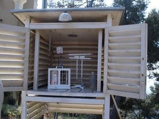 Las estaciones meteorológicas de Almadén en Internet Las estaciones meteorológicas de Almadén en Internet