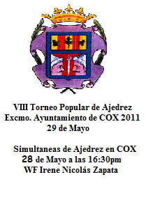 ajedrez cox
