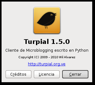 Turpial es paquete oficial de Debian y Ubuntu