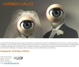 Exposición de Carmen Calvo en la galería Rayuela.