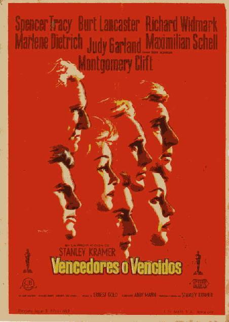 Vencedores o vencidos (Judgment at Nuremberg, 1961) y 1ª parte de mis MEME