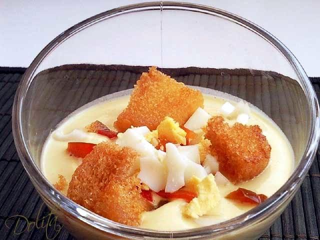 CREMA FRIA DE GARBANZOS