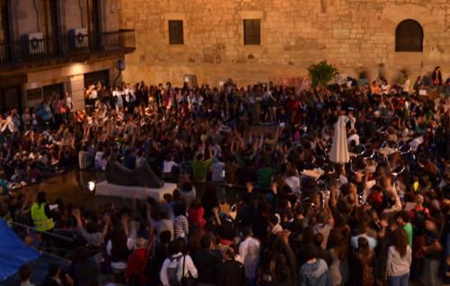 #acampadasalamanca recupera la normalidad