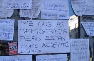 Hay acampadas que duran un día y son buenas...