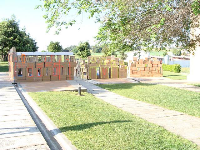 Simulacro de terremoto en Ampans