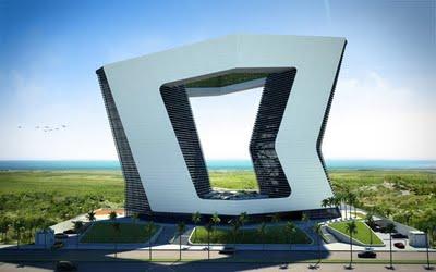 Cancún GSI Torre | Arquitectura Sanzpont