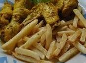 Pollo cerveza