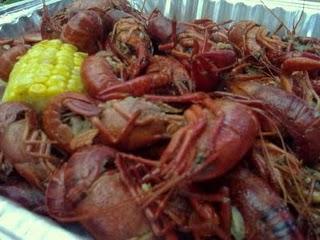 Crawfish, el sabroso cangrejo de río de Louisiana