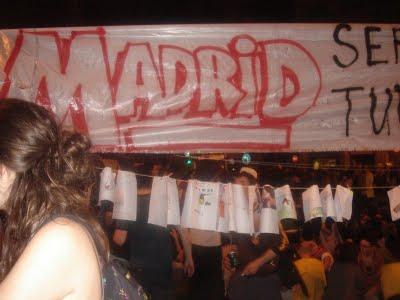 spanish revolution, madrugada del 27 de mayo de 2011