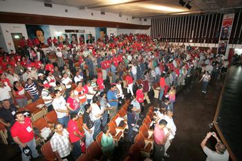 ></div>Instalan Encuentro Nacional por el Control Obrero y los Consejos Socialistas de Trabajadores y Trabajadoras en Guayana