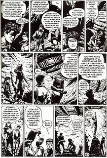 Jerry Spring por Jijé